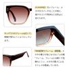 [KANASTAL] Oversized Sunglasses - Can be worn over eyeglasses. Polarized, UV400 protection, large size, ultra-lightweight, suitable for driving,