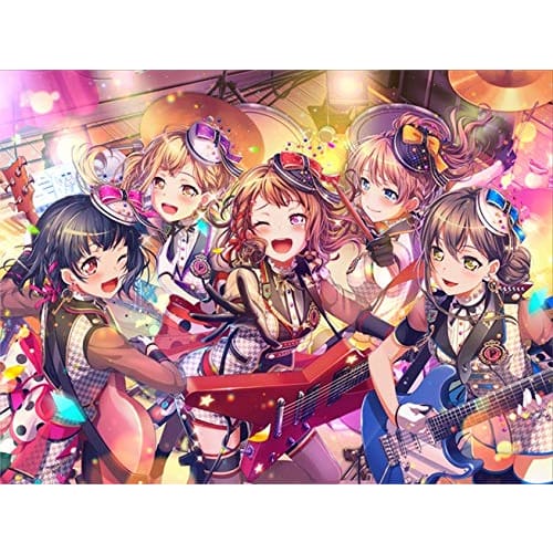 Weiss Schwarz Trial Deck+ (Plus) BanG Dream! Girls Band Party! Poppin'Party