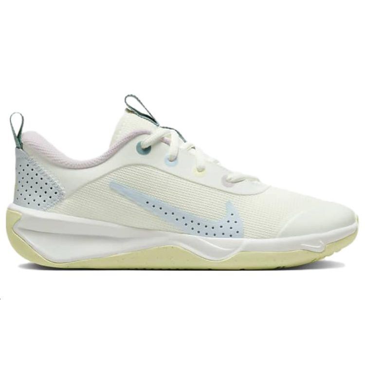 Nike Dětské tenisky Omni Multi-Court GS Citron Tint Cobalt Bliss White Summit-White Mineral-Teal DM9027-101