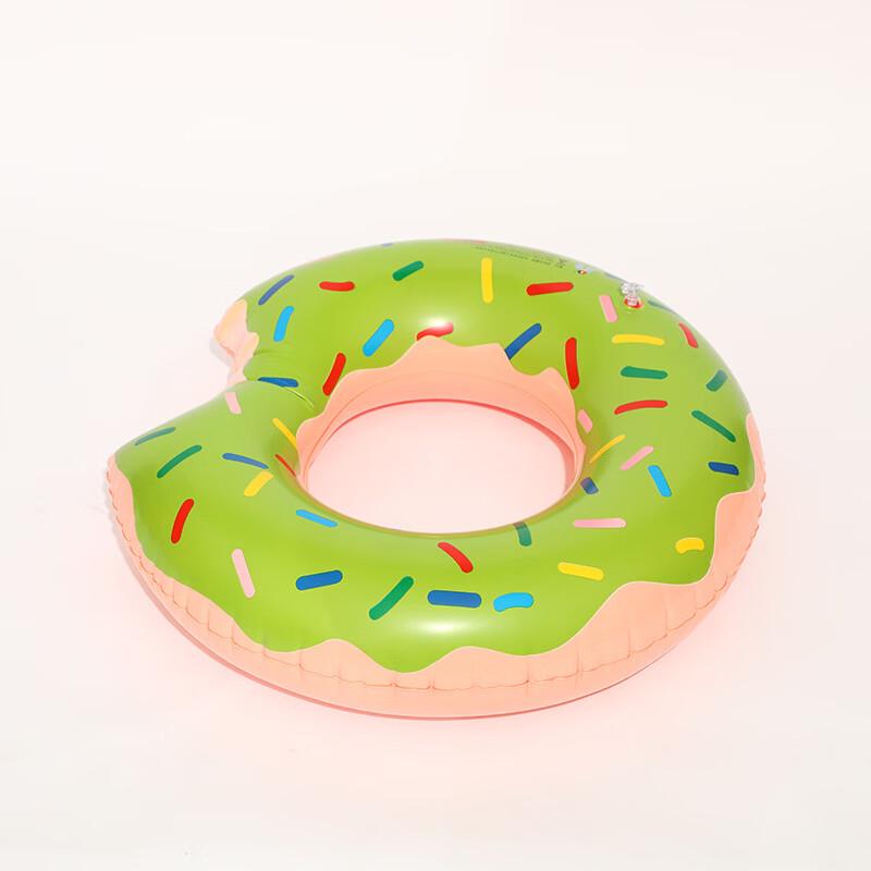 Bath Battle Kids' Inflatable Double-Layer Swimming Ring
