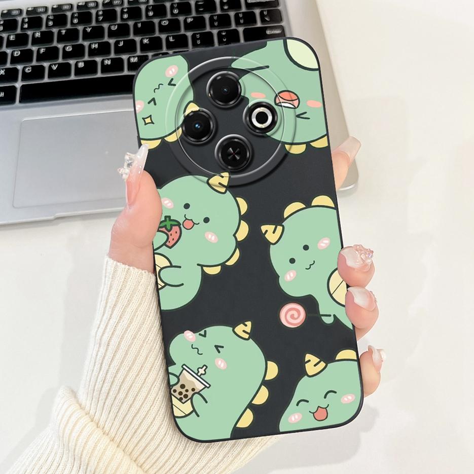 For Tecno Spark 30C Case Kl5 Kl5n Cute Fashion Cartoon Cover Full Cameras Protection Case For Tecno Spark 30C Spark30C Soft Bags
