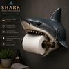 Resin Novelty Toilet Paper Roll Holder Home Wall Decor Creative Funny