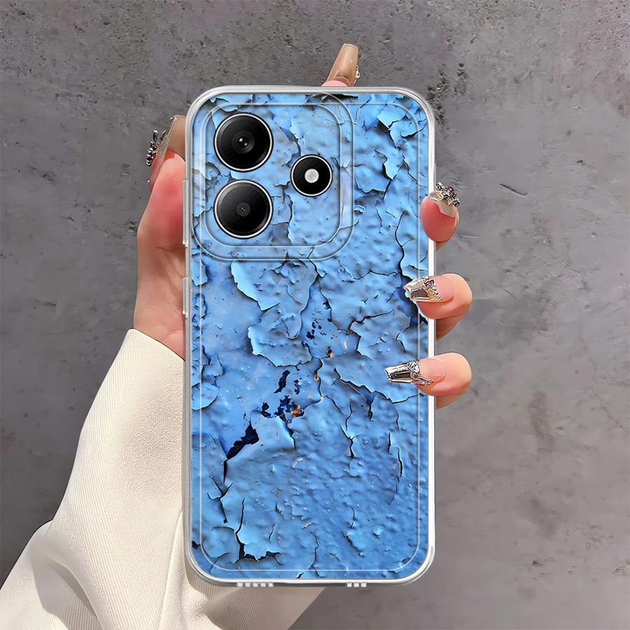 

Soft Phone Cover Case for Xiaomi Redmi Note 14 Pro Plus A4 13C 14C 12S 11 9 10 12 11S Note 13 10S Fashion Rust Redmi Note 9S