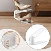 Shoe Organizer Stacker with Slots, , Space Saving, Display Rack Adjustable Height.