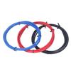 X CANSUN 3 Stück Fahrrad Bremszug Hülle Set Fahrrad Bremszug Set für Mountainbike 3 Farben