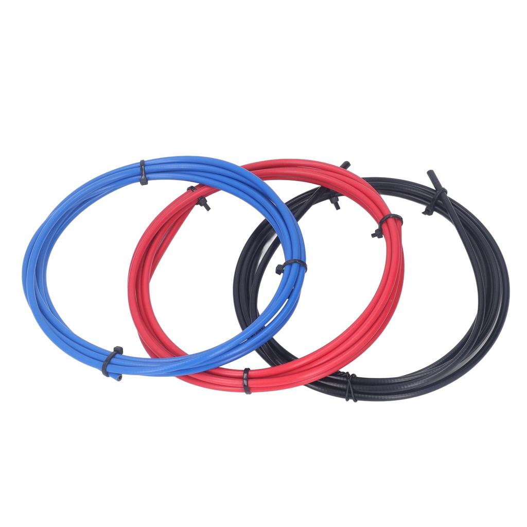 X CANSUN 3 Stück Fahrrad Bremszug Hülle Set Fahrrad Bremszug Set für Mountainbike 3 Farben