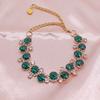 Full Diamond Pet Necklace Adjustable Dog Collar Luxury Pet Accessories  For Cats