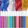 10pcs 10ml Handmade Decorative Graffiti Gold Powder Pigment Children's Painting DIY Colorful Gold Scallion Gel Pen