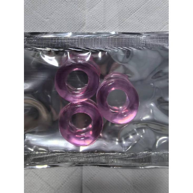 Men's Horseshoe Ring Three Colors Delay Ring Sexy Lantern Ring Smooth with Beads Three Optional Adult Sex Product