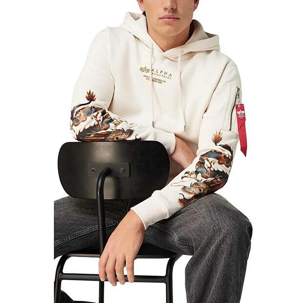 Alpha Industries Dragon Emb худи