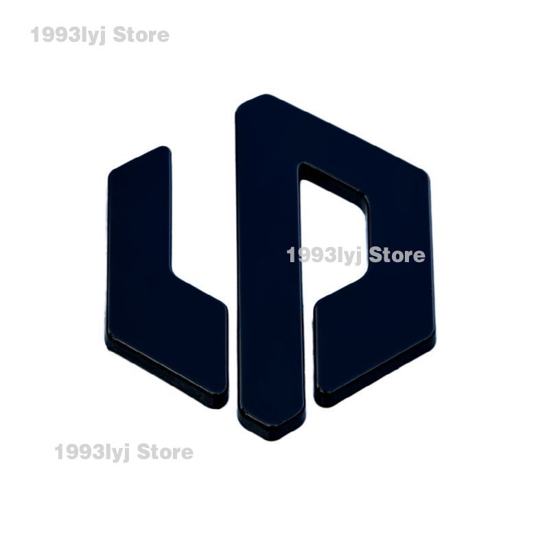 jhwpr5 For LEAPMOTOR B10 Styling Plastic Rear Emblem Front Grille Badge High-end Decals Auto Exterior Decoration