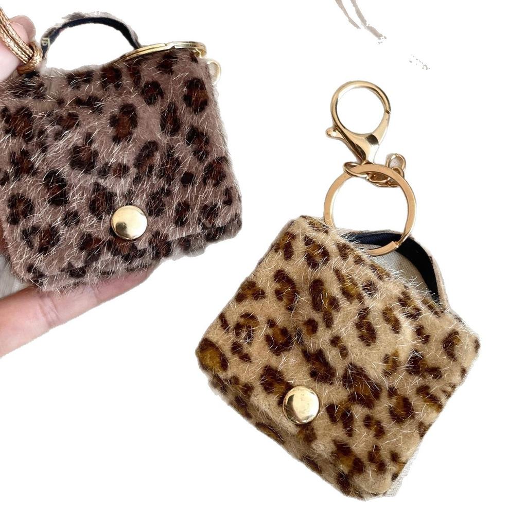 Vintage Bag Imitation Horse Hair Pendant Necklace Maillard Versatile Sweater Chain Temperament Niche High-end Jewelry