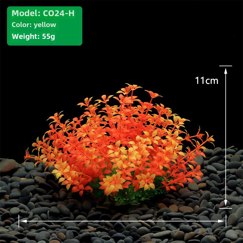 CO-H Aquarium Landscape: Artificial Water Plant for Fish Tank Decoration