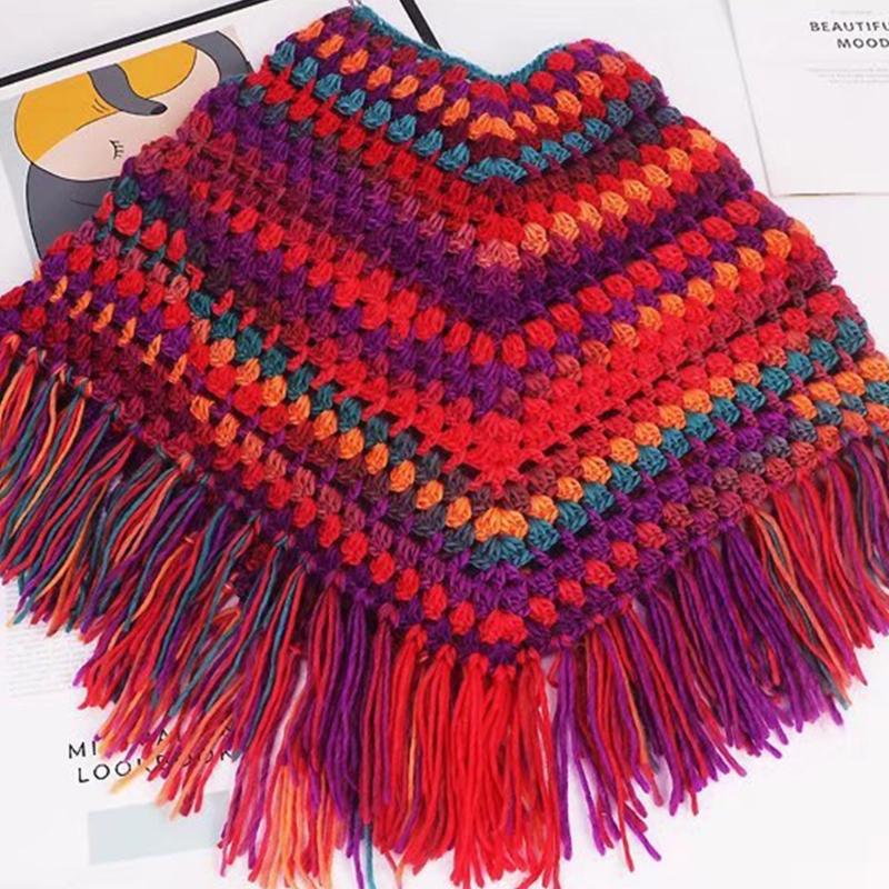 Rainbow Wool Yarn Bundle for Crafting Create Beautiful Scarves, Hats, and More