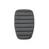 2 Pieces Clutch and Brake Pedal Rubber for Renault Clio 2, Clio 3, Espace 4, Kangoo