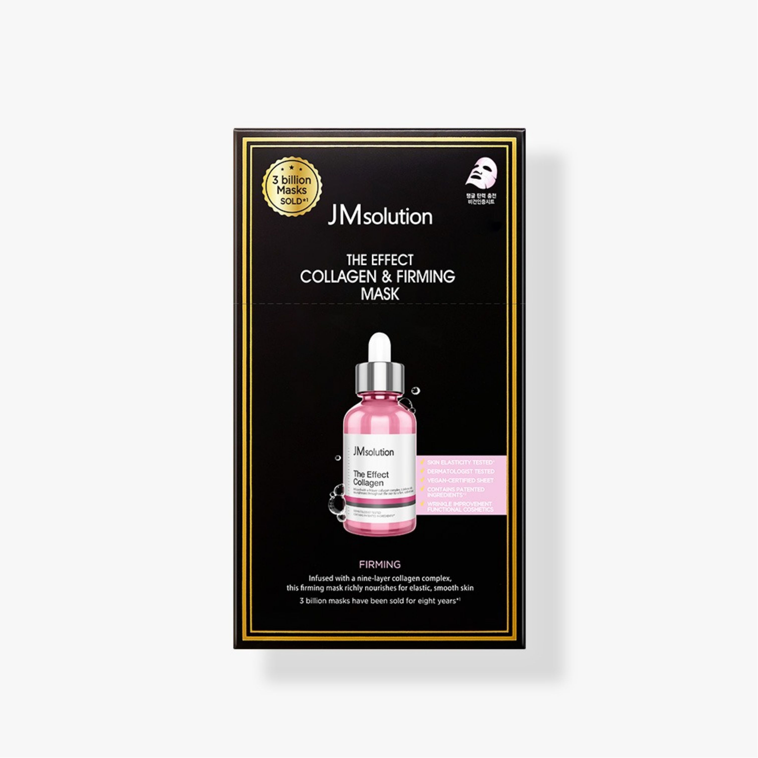 JMsolution The Effect Collagen & Firming Mask 24ml x 10ea