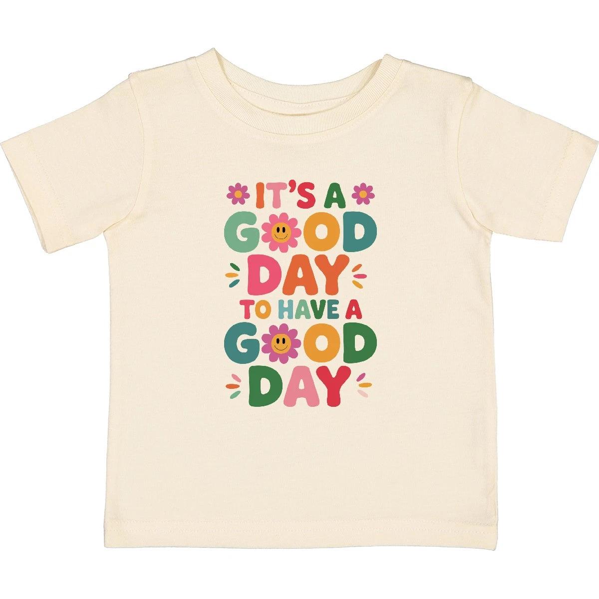 Inktastic It s A Good Day To Have A Good Day Baby T-Shirt Flower Inspirational 160