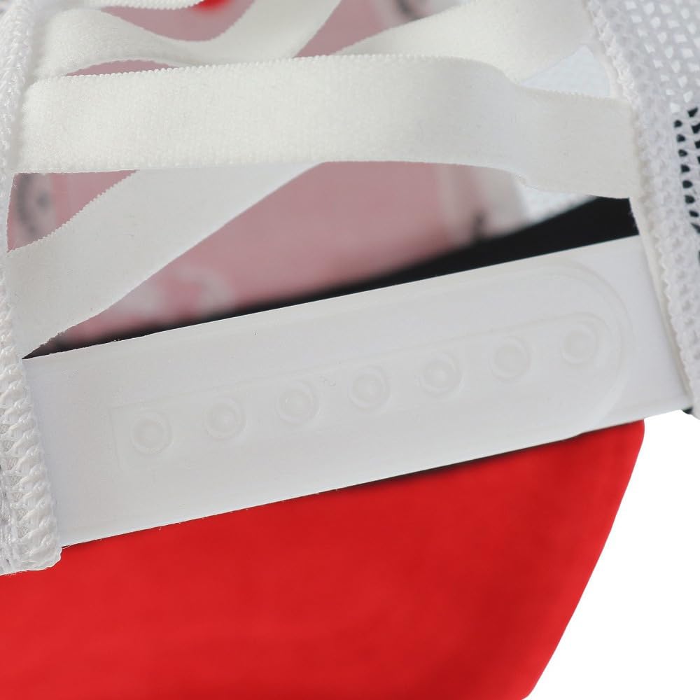 Callaway Mesh Cap Tail Adjustable Golf Hat C23191208 Free Size Women's (Bonnie Style, Size) / / 1100_Red,