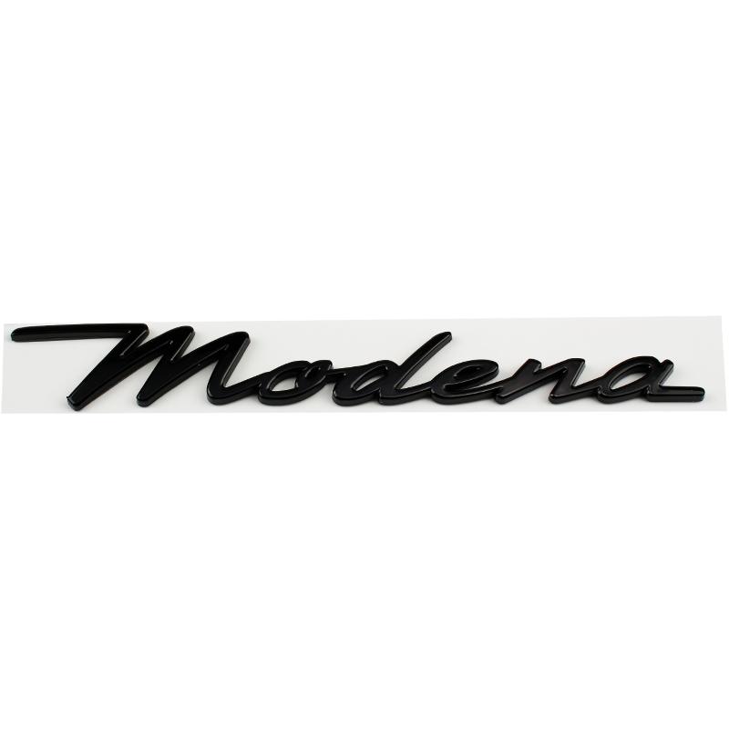 Auto Heckklappe Buchstaben Worte Logo Abzeichen Emblem Aufkleber Für Modena Levante Quattroporte Ghibli Zubehör