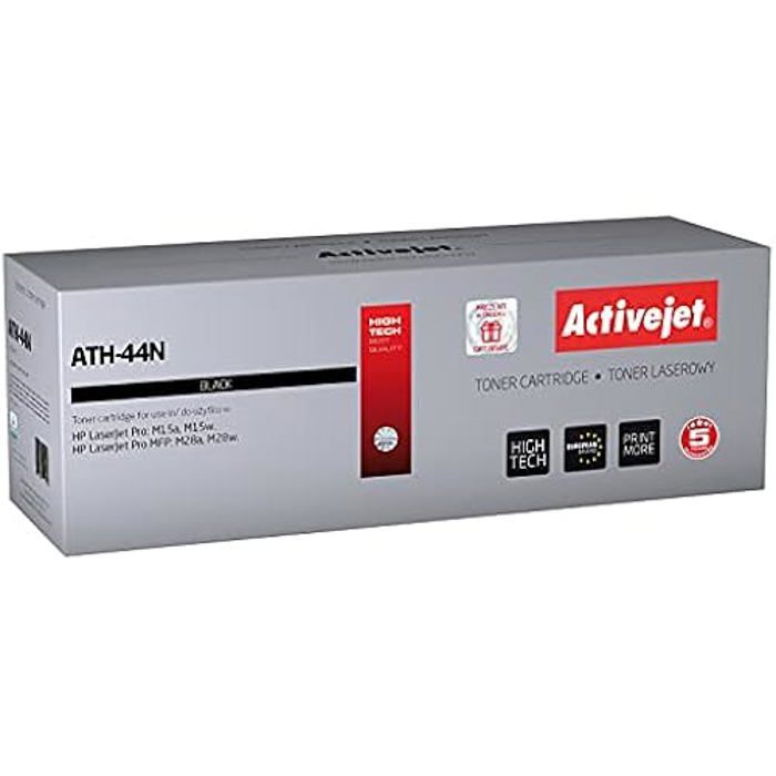 Cartouche De Toner - ACTIVEJET - ATH-44N - Noir Supreme