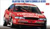 Hasegawa Fujitsu Ten Toms Corolla AE101 Plastic Model 20302 1/24