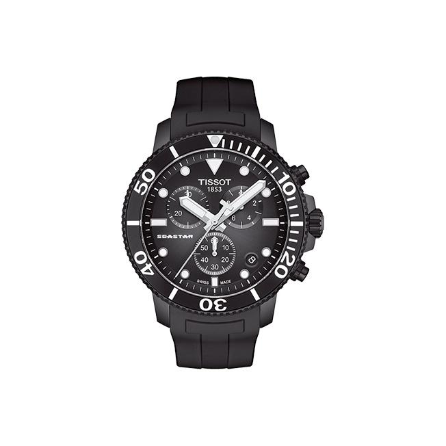 

TISSOT Starfish Collection Quartz Movement Men s Watches Watch 45.5mm Black Dial Stainless Steel Case T120.417.37.051.02 Black Dial