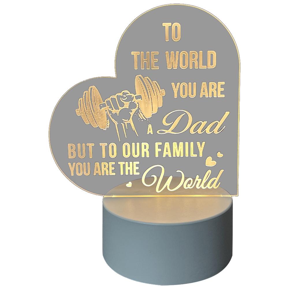 Birthday Gifts Night Light Inspirational LED Light Personalised Presents for Sister Best Presents for Mum Gifts for Best Friends