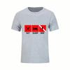 Eat Sleep Dive Letter Printed O Neck T Shirt Summer Arrival Short Sleeve T