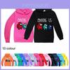 Us Game Among Kids Hoodies Boys Girls Impostor Hooded Sweatshirt Tops Jumpers