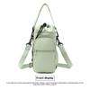 Water Bottle Holder With Strap, Insulation Water Bottle Carrier Bag Water Bottle Sling Bag