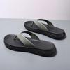 Fashion 2025 New Summer Shoes Men Slippers All-match Beach Slippers Outdoor Anti-slip Mens Flip Flop Sandals Male Casual Sandals