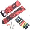 Uhrenzubehör Für Panerai 22 26mm Herrenarmband PAM441 111 386 Gummi Camouflage Uhrenarmband Ersatz Dornschließe Armband