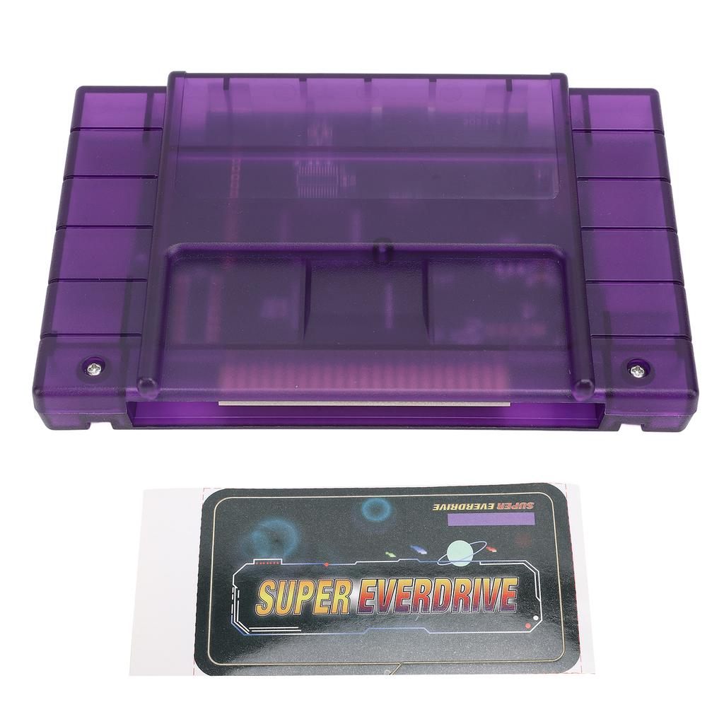 Game Cartridge 3000 In 1 V1.0 Video Game Cartridge with 8GB Memory Card for SFC Game Console