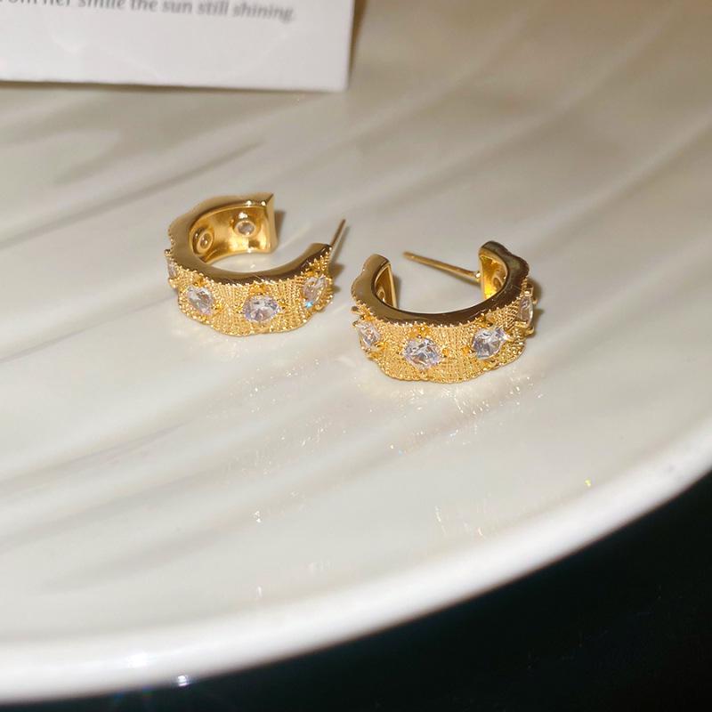 Kolczyki z frędzlami w kształcie łzy z cyrkoniami i motylami - Lekki luksusowa biżuteria modowa dla kobiet