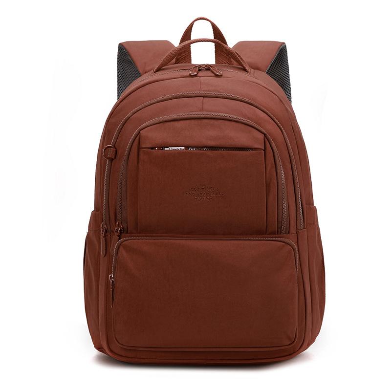 Backpack Large Capacity Backpack Women's Travel Bag New Computer Commuter Lightweight Oxford Cloth Book