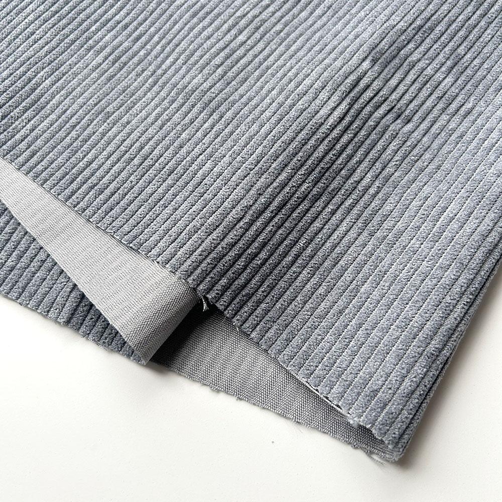 50x150cm Teplá manšestrová látka 8 žebrování proužků Pro DIY zimní oblečení Mikina Prošívané kalhoty Čepice Potah na postelový matraci Potřeby pro kabelky