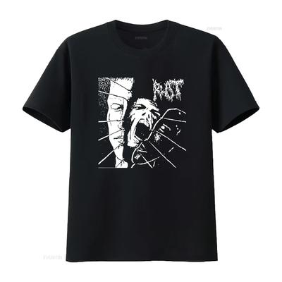 ROT Face T Shirt Grindcore Punk Agathocles HC Grind Old Thrash Crust Brazil Inspired Design Unique Print Perfect for Music