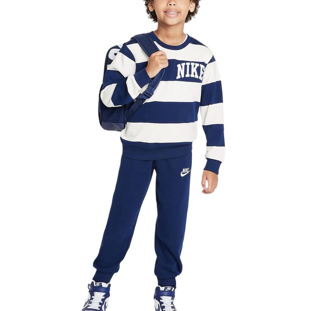 Nike Casual Sportswear Club Dark Navy Blue Children Aged 3 7 Years Old HQ7950-410