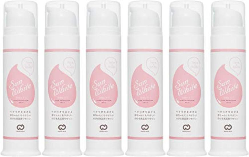 [Set of 6] Sunwhite Silky 80g