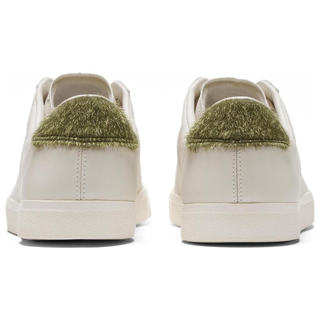 ONITSUKA TIGER Lawnship 3.0 Comfortable Slip-Resistant Durable Lightweight Low-Top Skate Shoes Unisex Sneaker White 1183B986-100