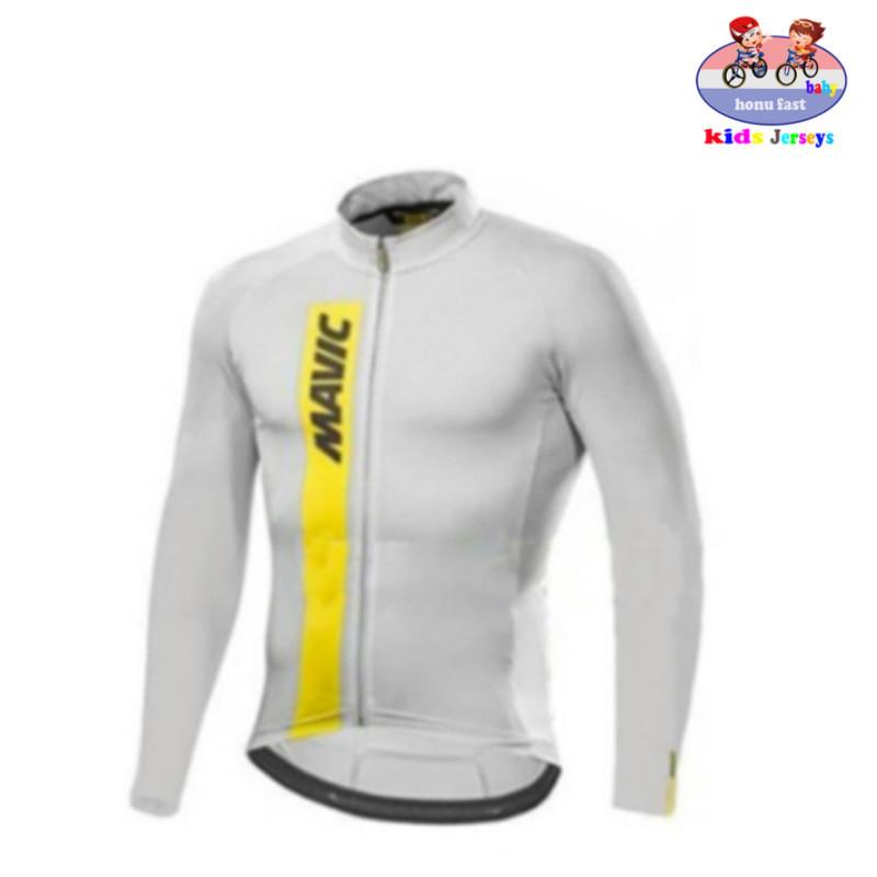 Completo da Ciclismo MAVIC a Maniche Lunghe Autunno/Inverno Completo da Mountain Bike