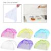 Foldable Mesh Food Cover Folding Tent Dome Net Umbrella Picnic Food Cover