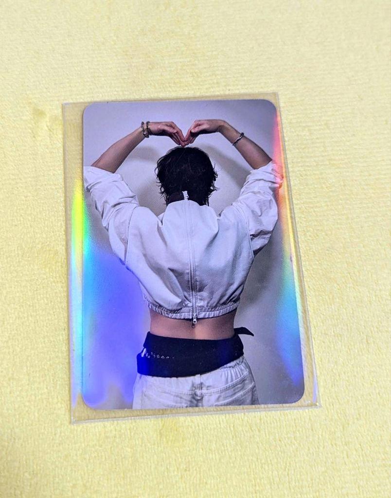 [USED] StrayKids KARMA Bang Chan Trading Card Ceremony