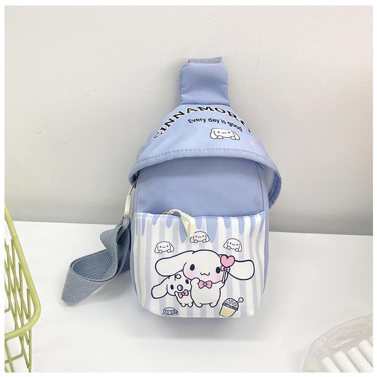 Letní Dívčí Módní Lehká Crossbody Taška přes Rameno na Svačinu - Roztomilá, Pohodlná Cestovní Hrudní Taška