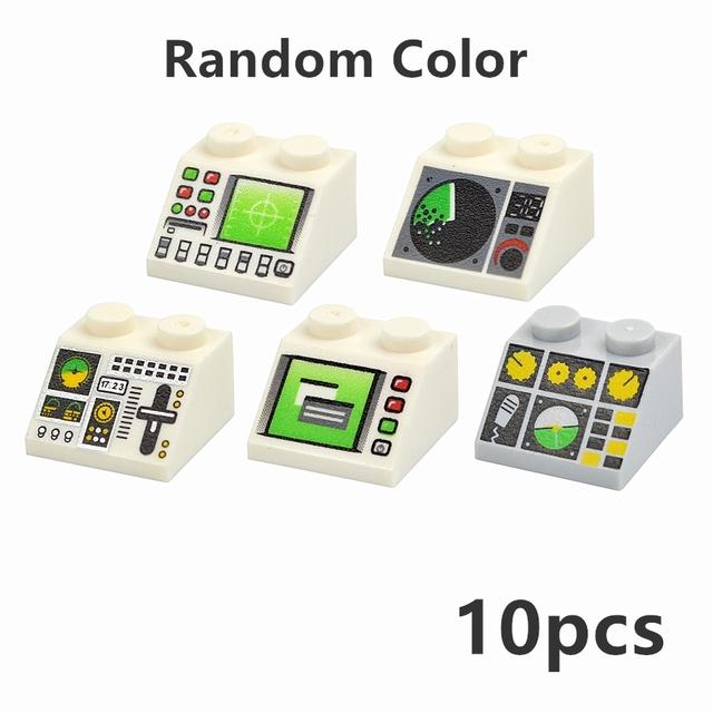 City Friend Furniture MOC Parts Tree Desk billiard Ball Sofa Wardrobe Bathroom Parts Building Block DIY House Scenes Accessories