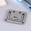 Marine Cabin Door Handle Stainless Steel Marine Locker Deck Hatch Cover Flush Pull Lift Knobs Handle Ring Marine Hardware