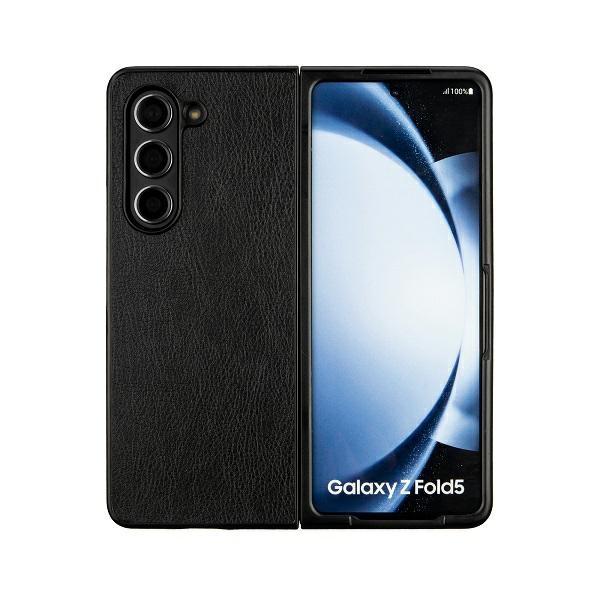 Etui do Samsung Galaxy Z Fold 6 Beline Skórzane Czarne