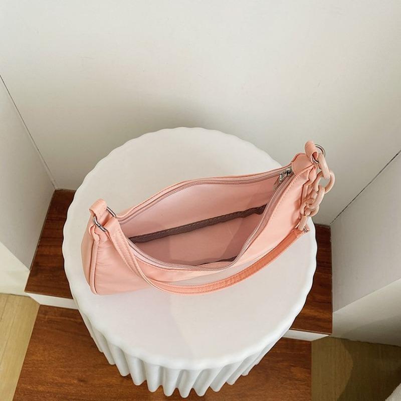 Nylon underarm bag acrylic niche bag women's new trendy handbag casual shoulder bag