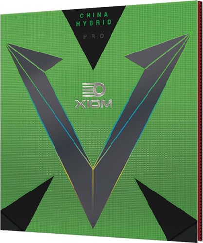 Накладка для настольного тенниса XIOM Vega Pro Hybrid, Красная (РД) 2.0, 10711