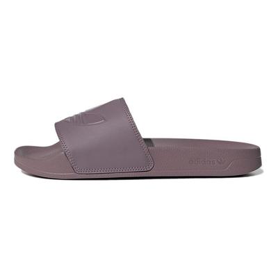 Originals Adilette Lite Comfortable Casual Rubber Sole Non-Slip Slide Sandals Unisex Footwear Lavender GX8895